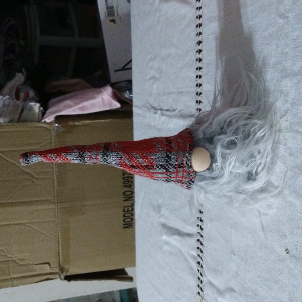 Plush Gnome Table Sitter